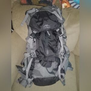 Topsky 50L Hiking Back Pack With Build In Raincover Never Used Camp Gear Country